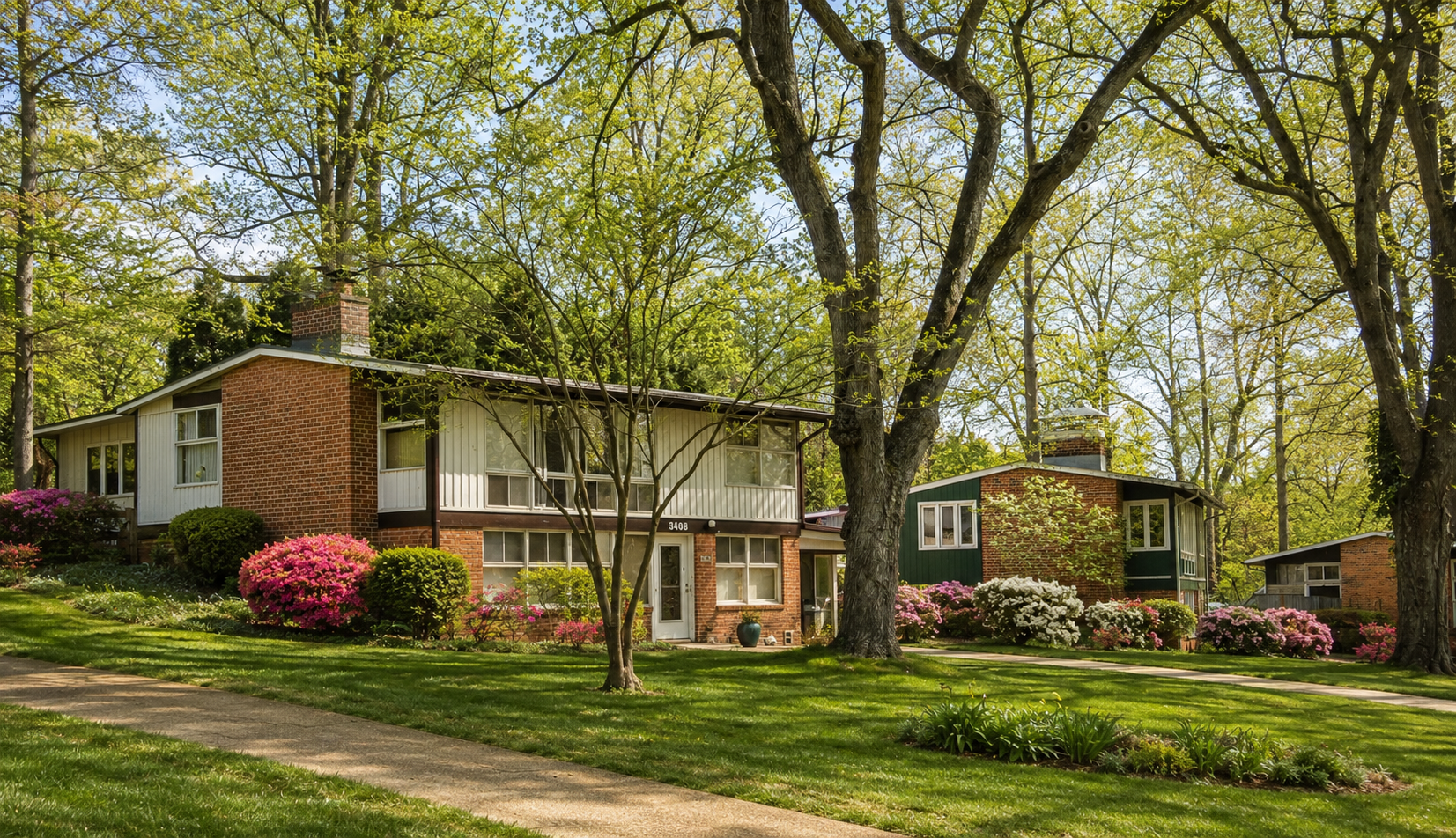 Five Hidden Mid-Century Modern Neighborhoods Across the Eastern United States