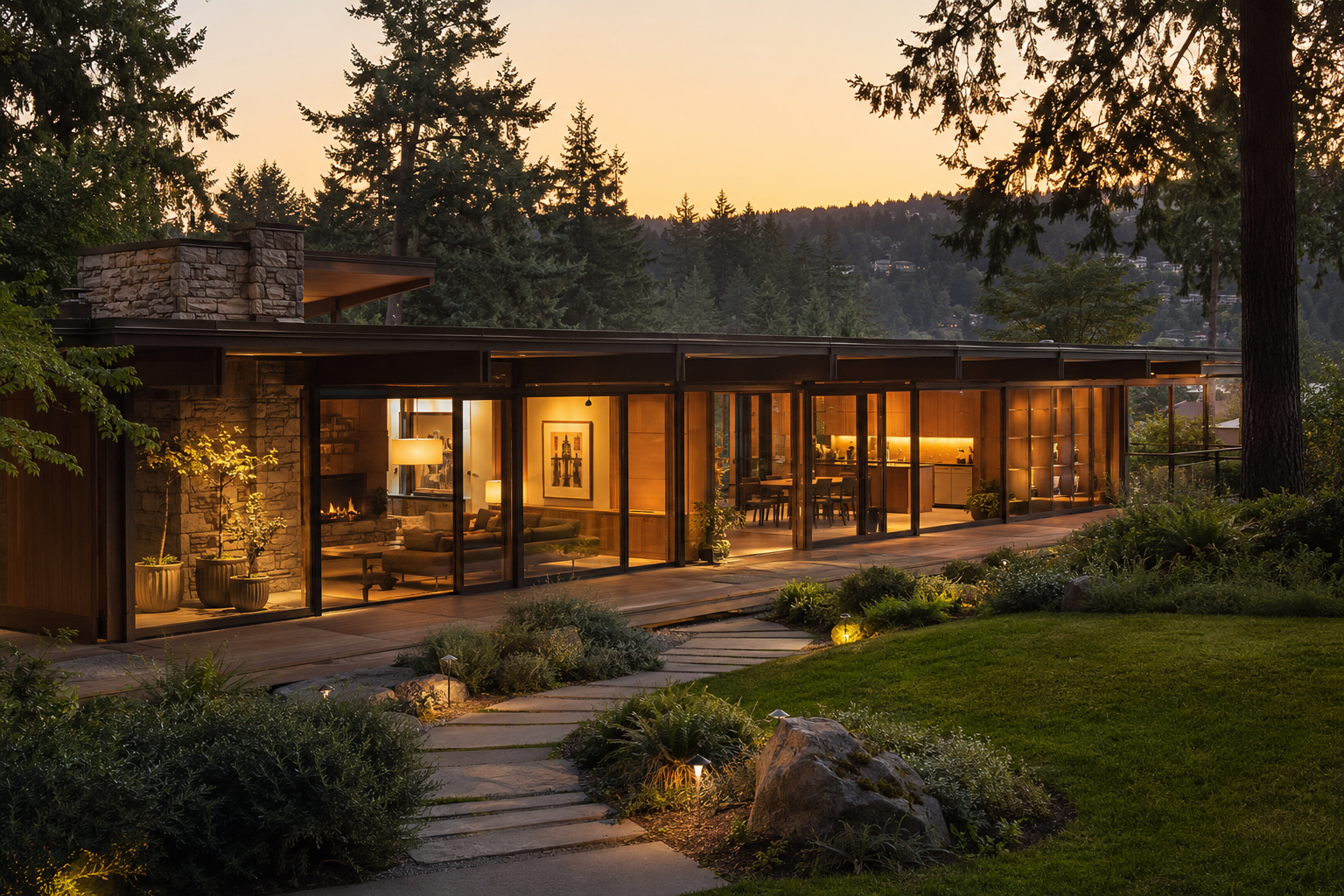 Five Hidden Mid-Century Modern Neighborhoods Across The Western United States
