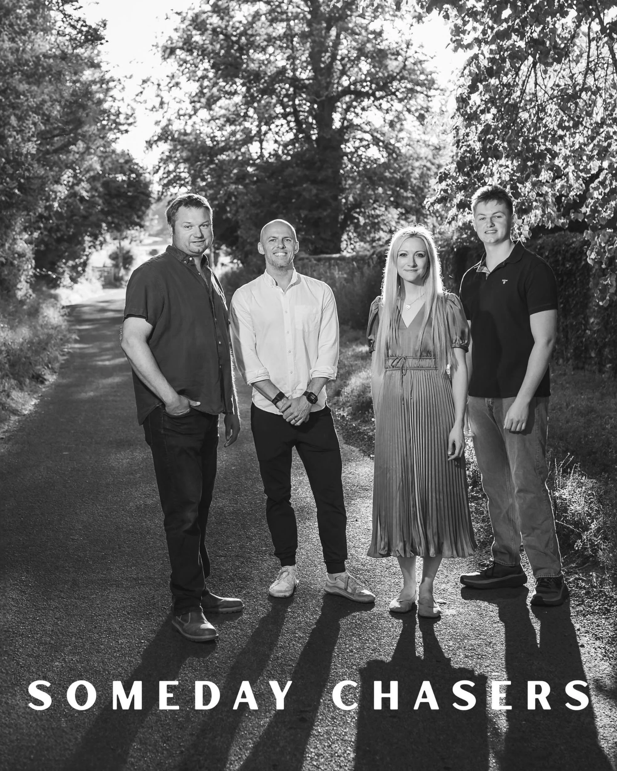 Some things just have a good energy about them. Book @somedaychasers for your wedding or special event and let us bring the good vibes to you! Meanwhile, endless praise and thanks go to our amazingly talented drummer/photographer @olivercharles.photo