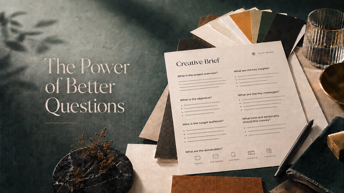 Powerful Creative Briefs Steer the Ship