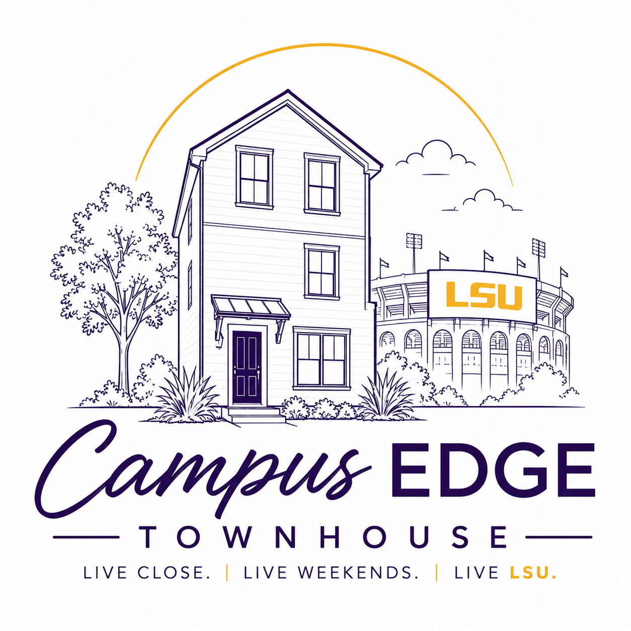 Campus Edge Townhouse Rentals