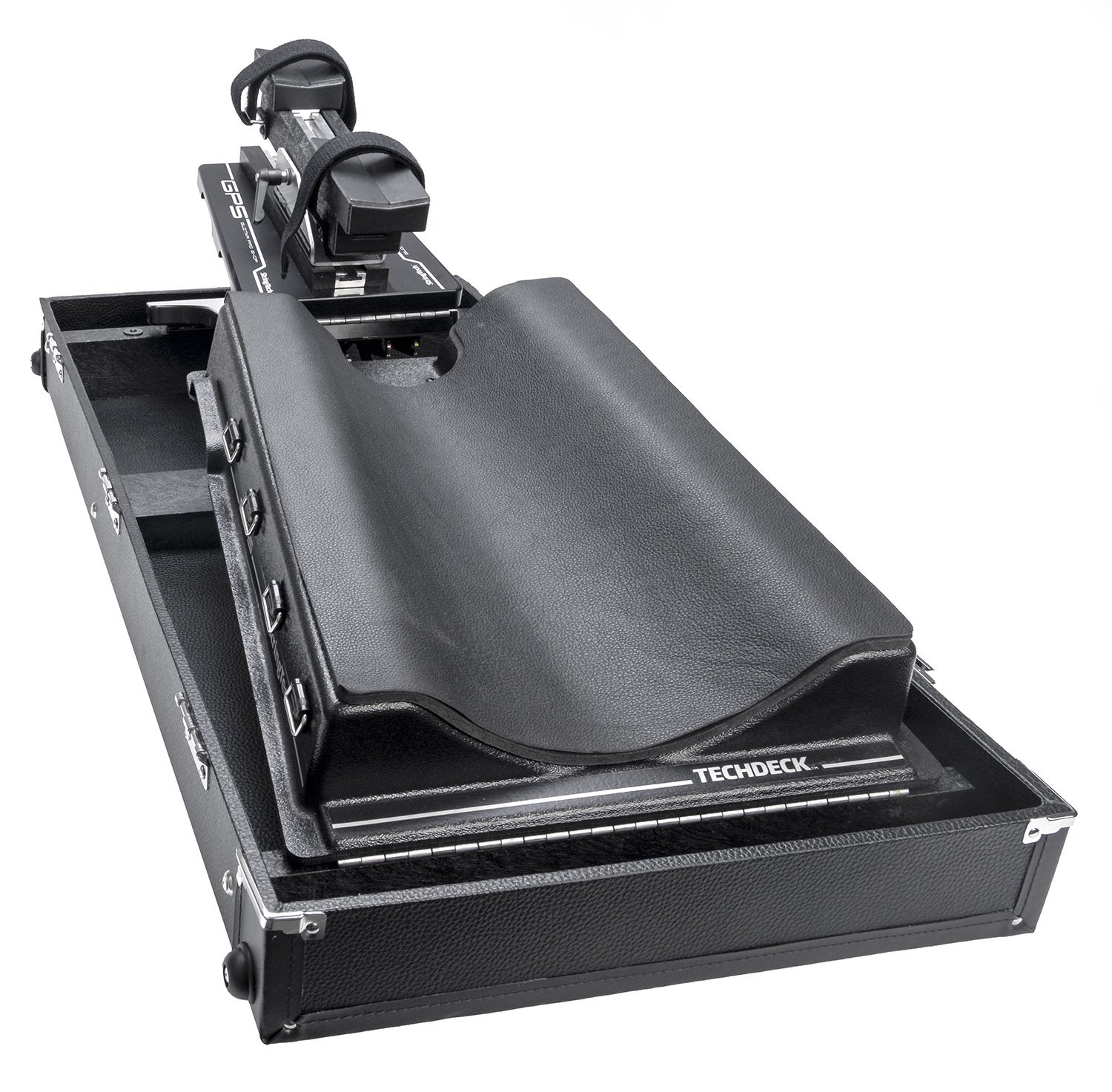 The StringTech Workstations were Designed to support the Neck and the Body individually or similtaneously