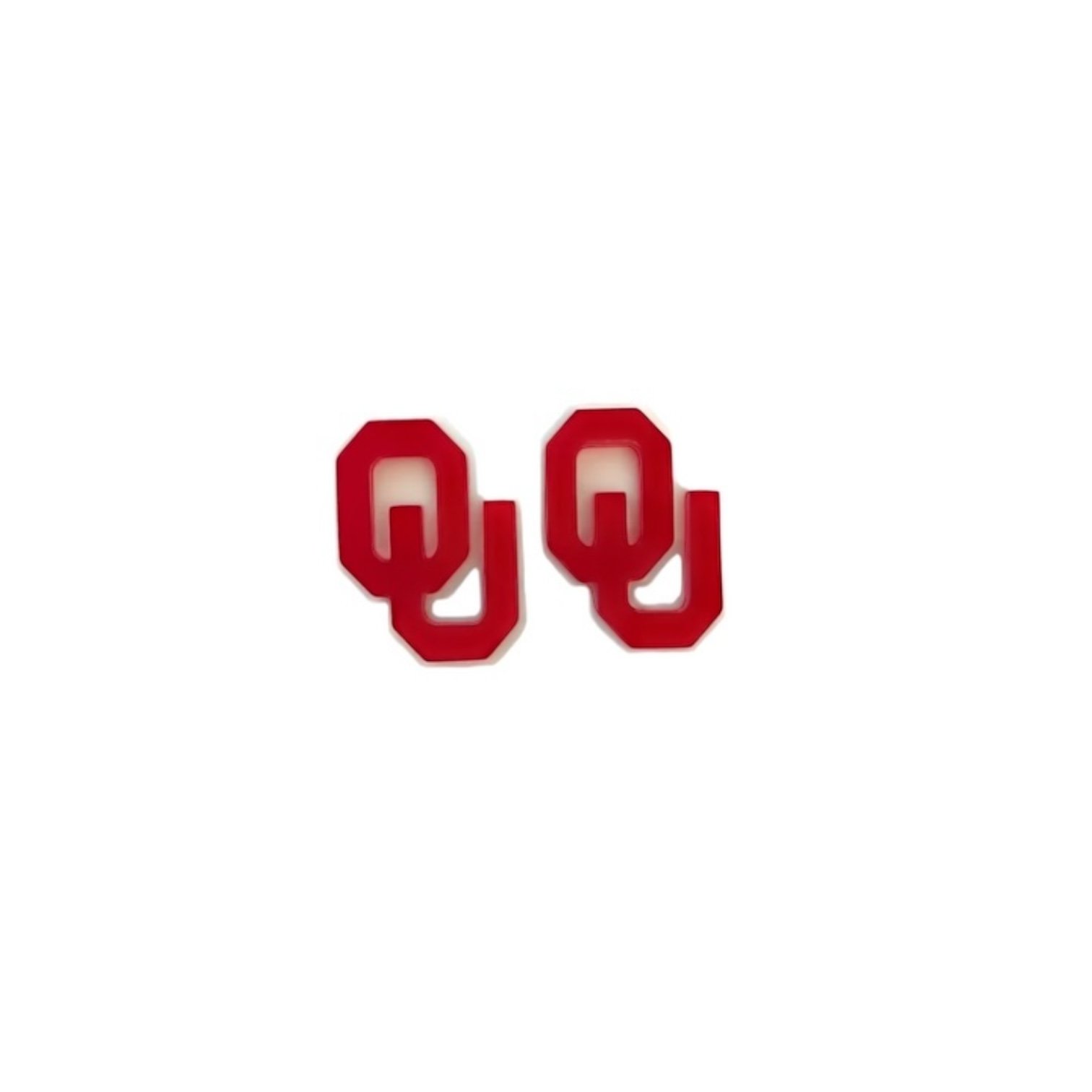 Crimson & White Studs