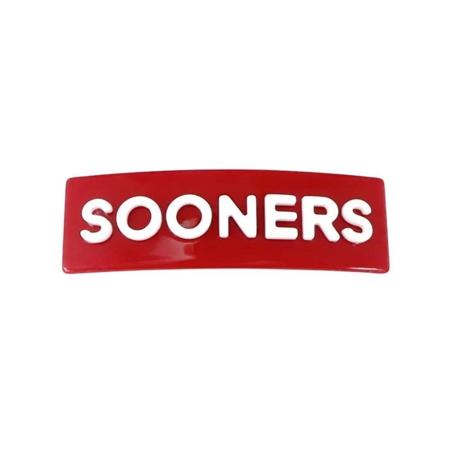 Sooners Barrette