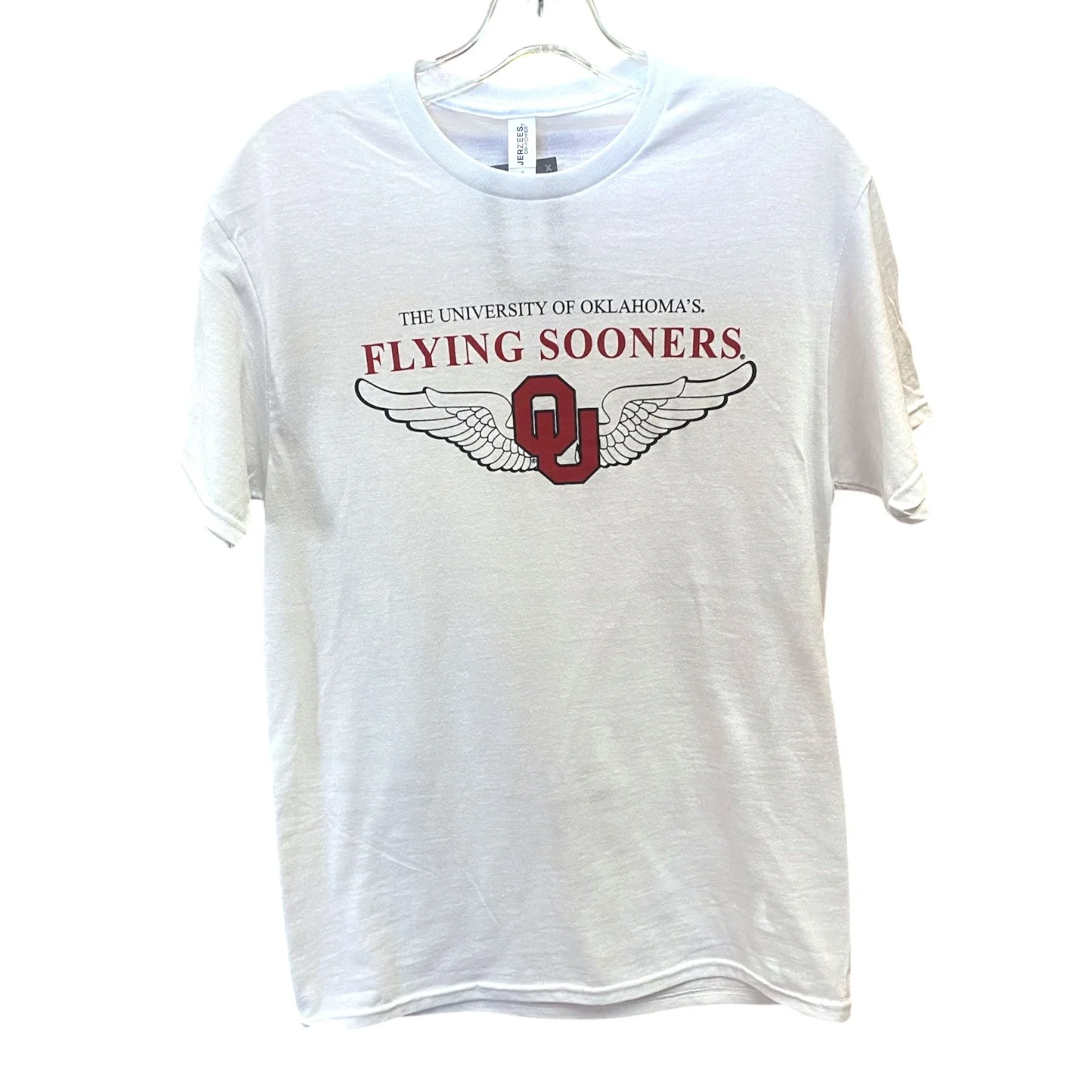 Oklahoma Aviation Shirt -White