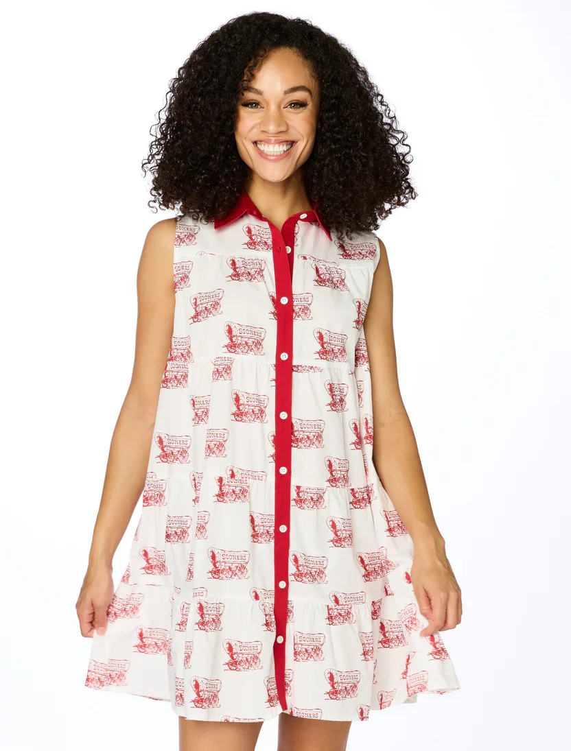 Poplin Tank Dress 50% OFF