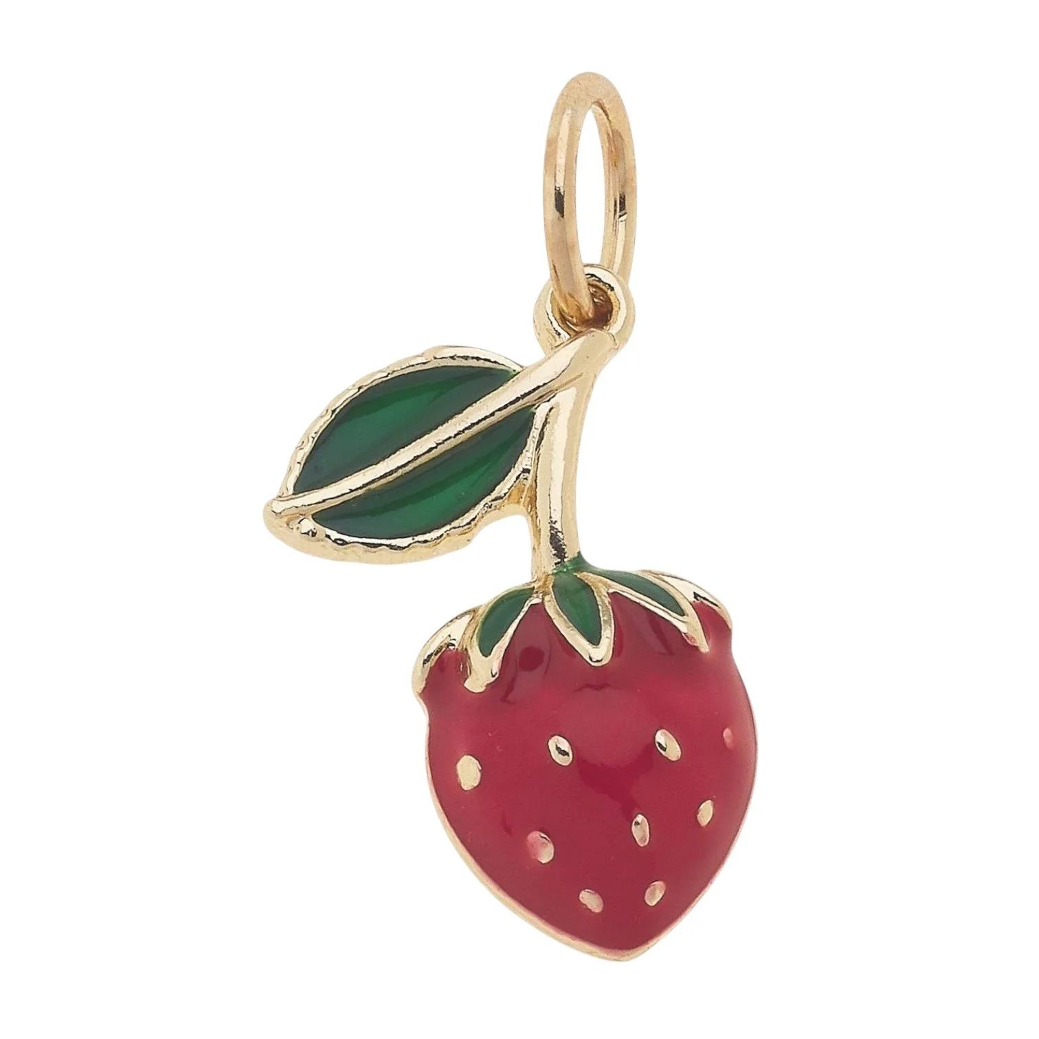 Strawberry Charm in 3D
