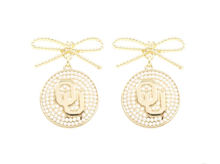 Pearl Bow Medallion