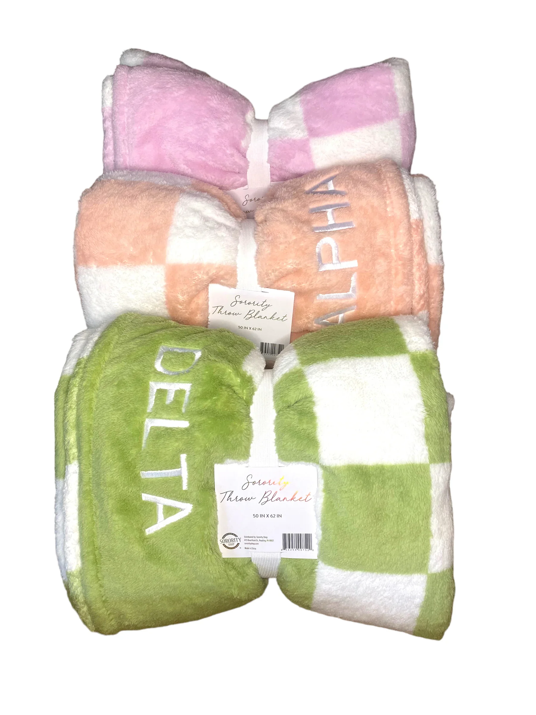 Sorority Sherpa Blanket