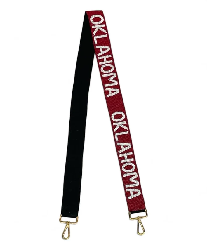Oklahoma Beaded Straps