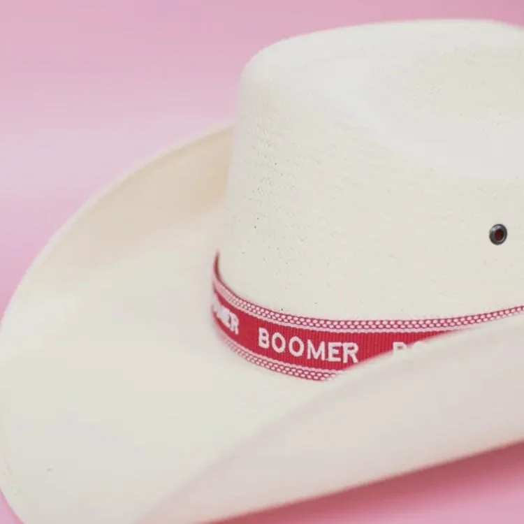 Boomer Hat Band