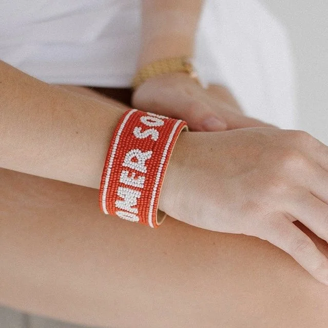 Beaded Cuff