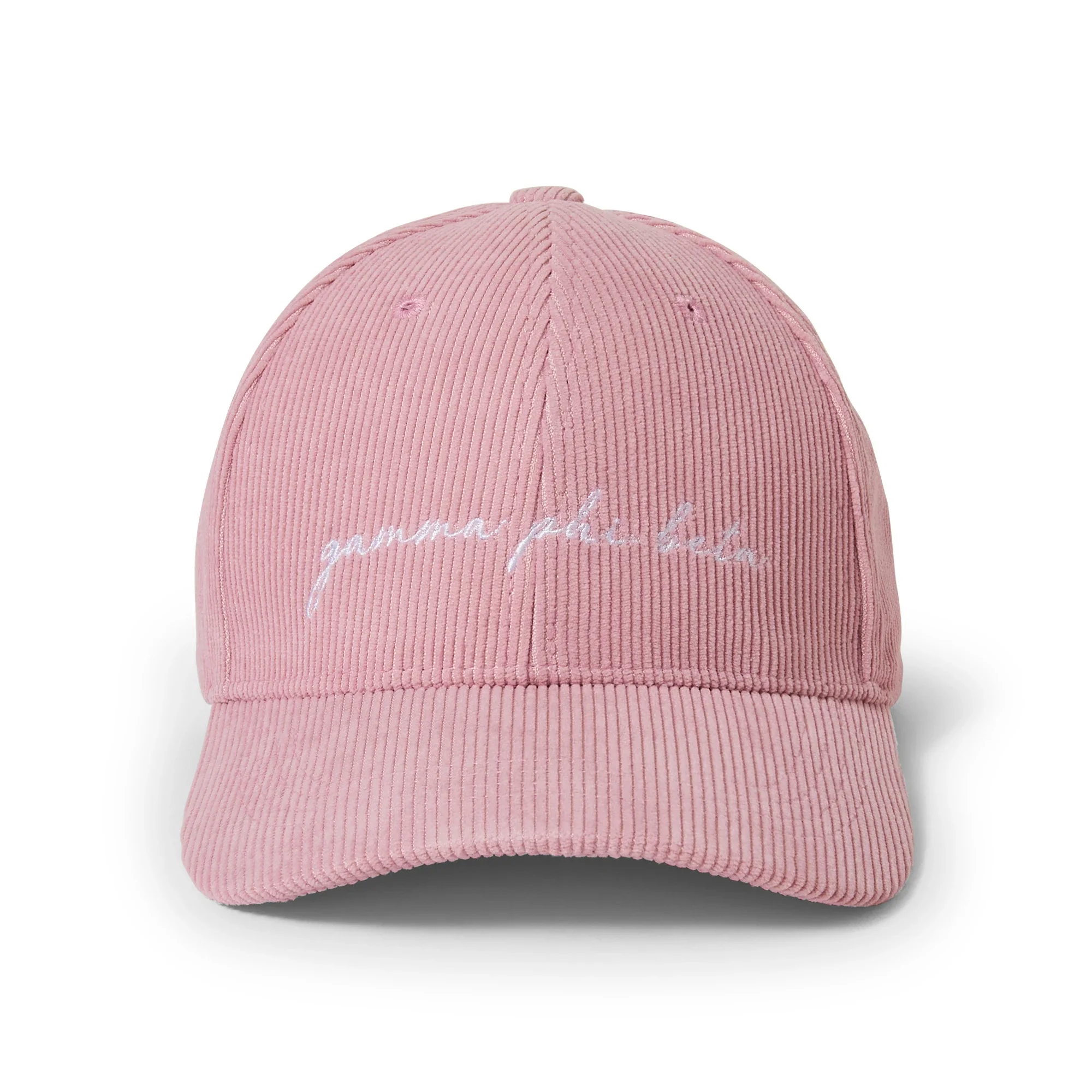 Sorority Corduroy Cap