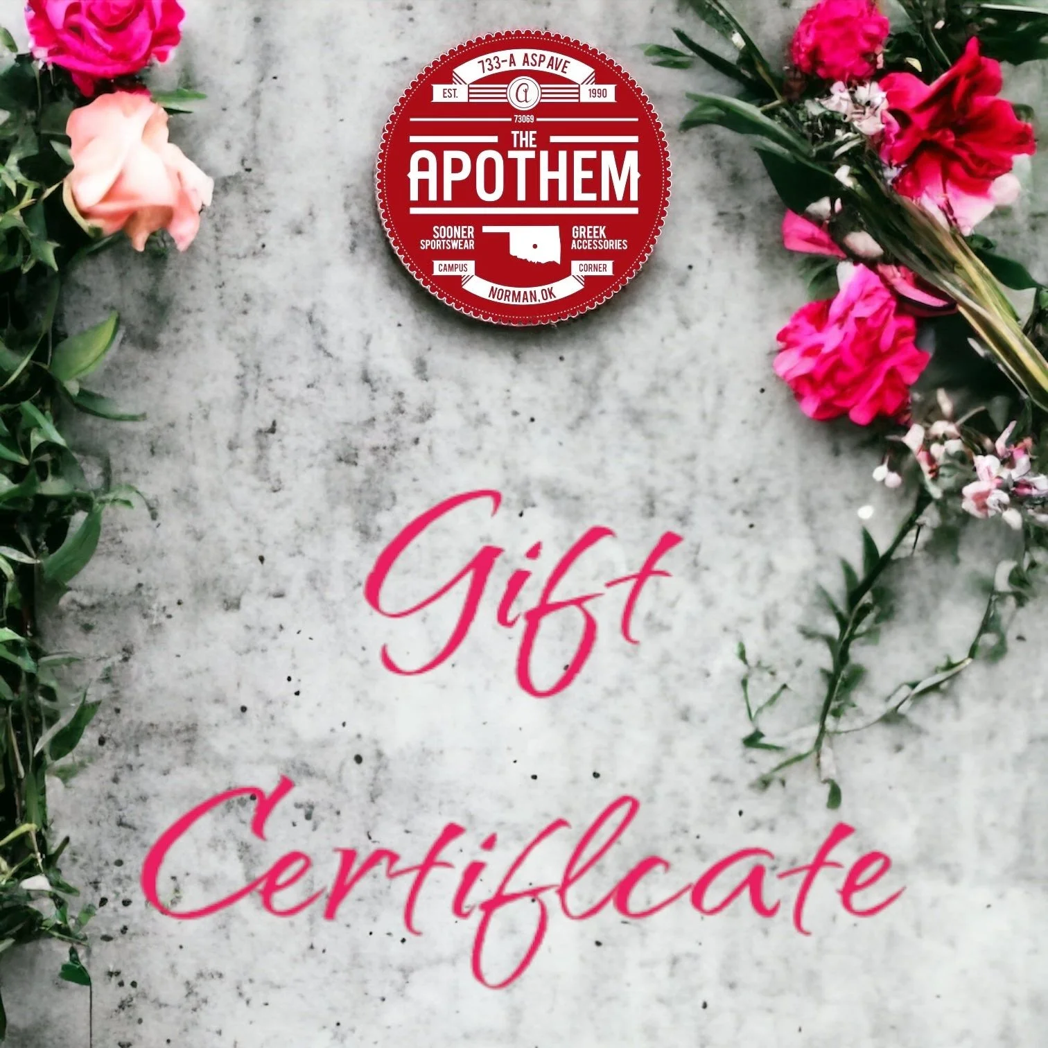 Digital Gift Cards