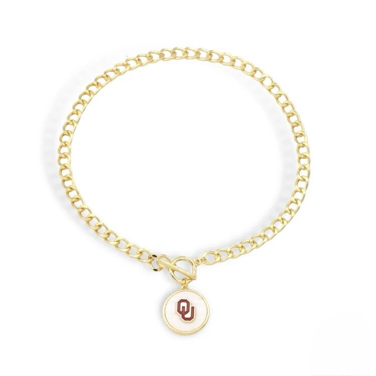 OU Logo Necklace