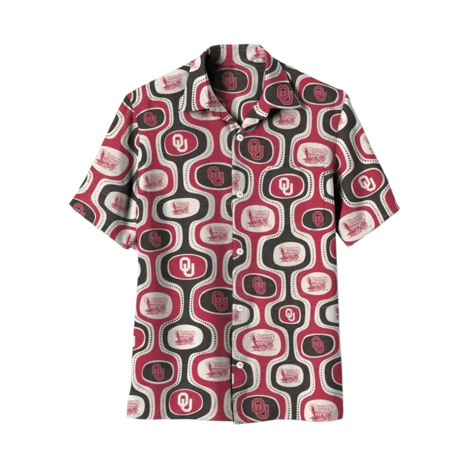 Sooners Cabana Shirt