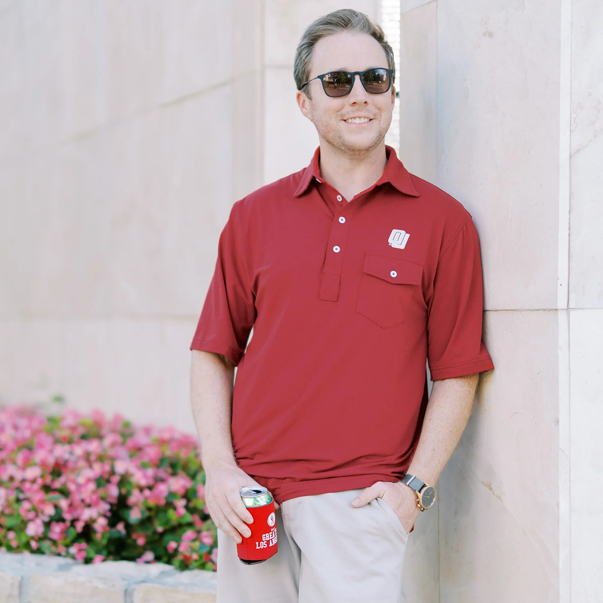 Vintage OU Crimson Pocket
