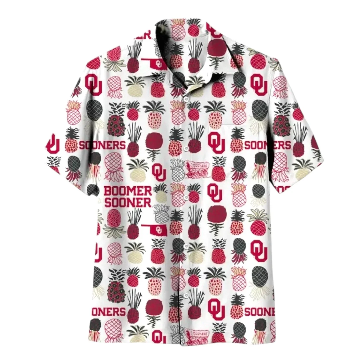 Sooner Pineapple Shirt