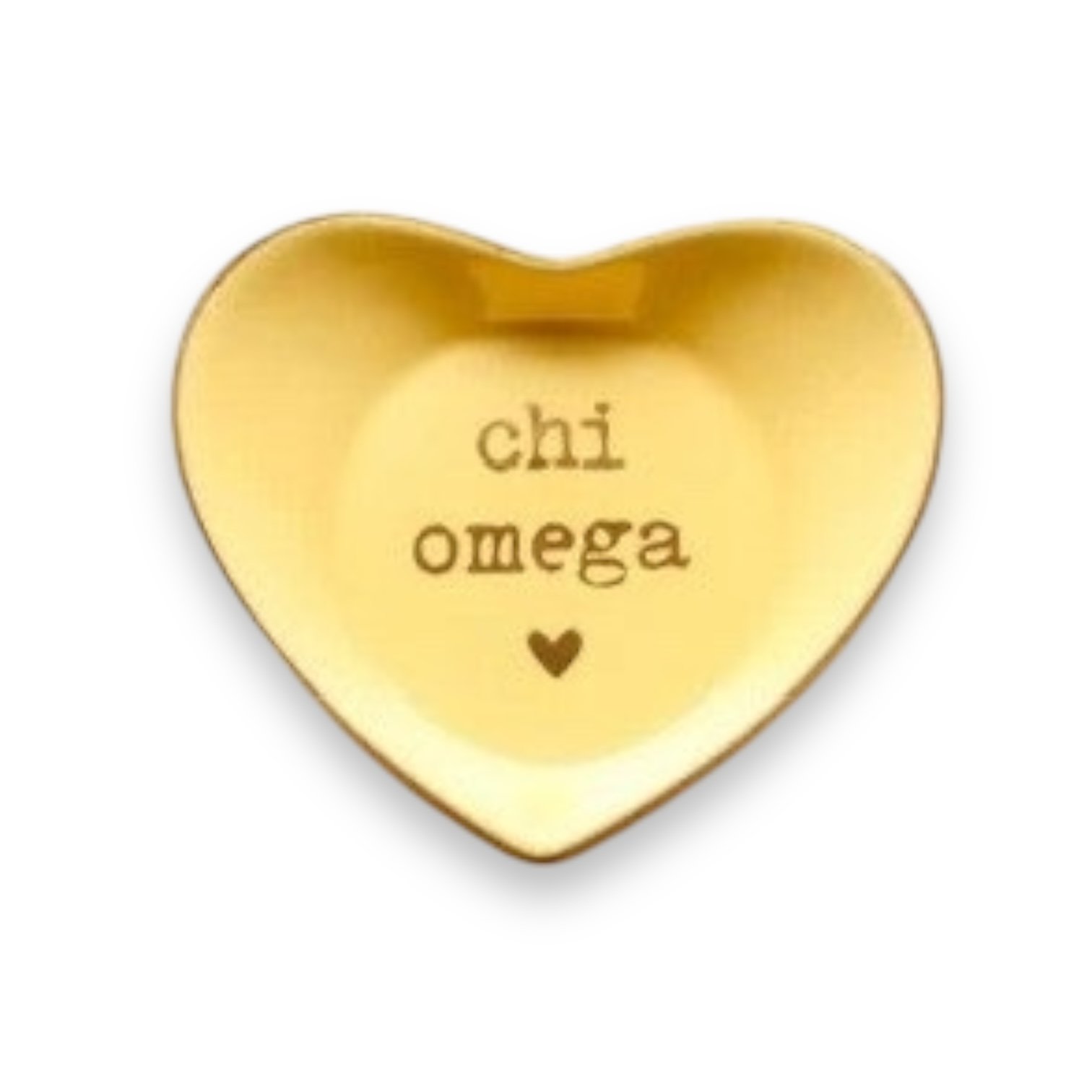 Sorority Heart Ring Dish