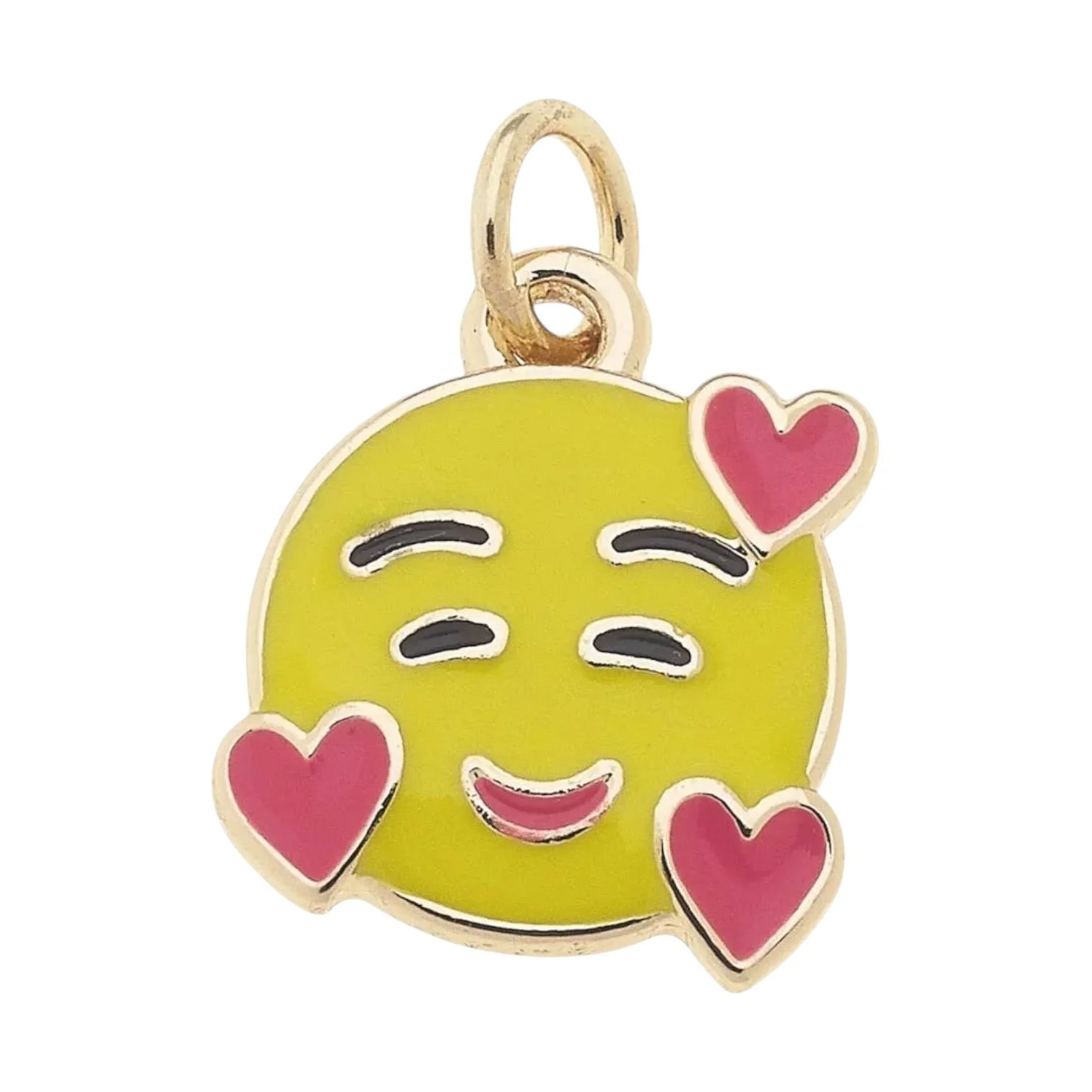 Heart Emoji Charm