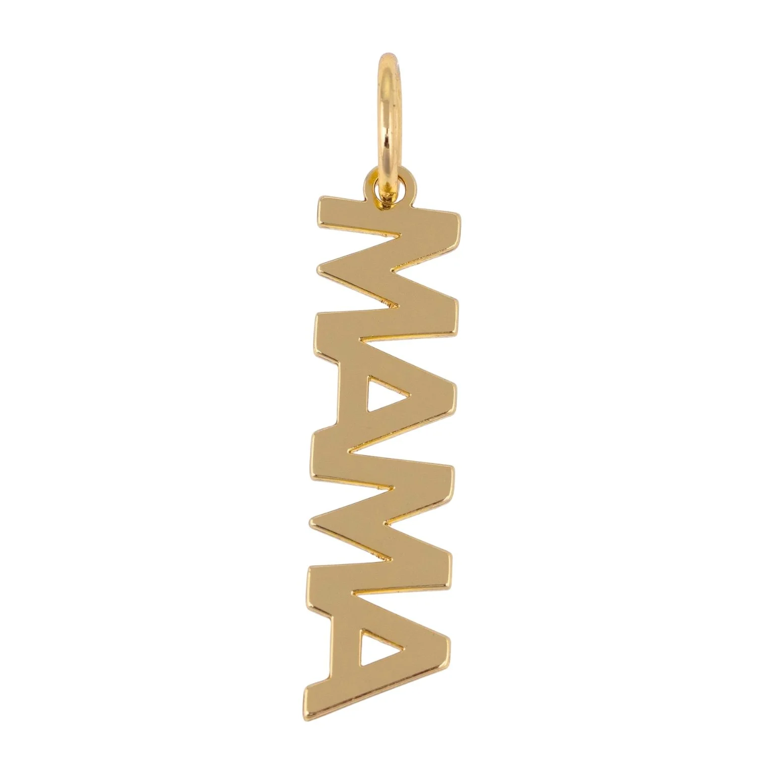 Block “ MAMA” Charm