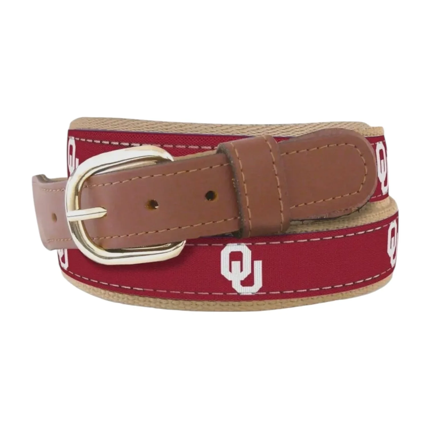 Men’s Woven Ribbon Belt