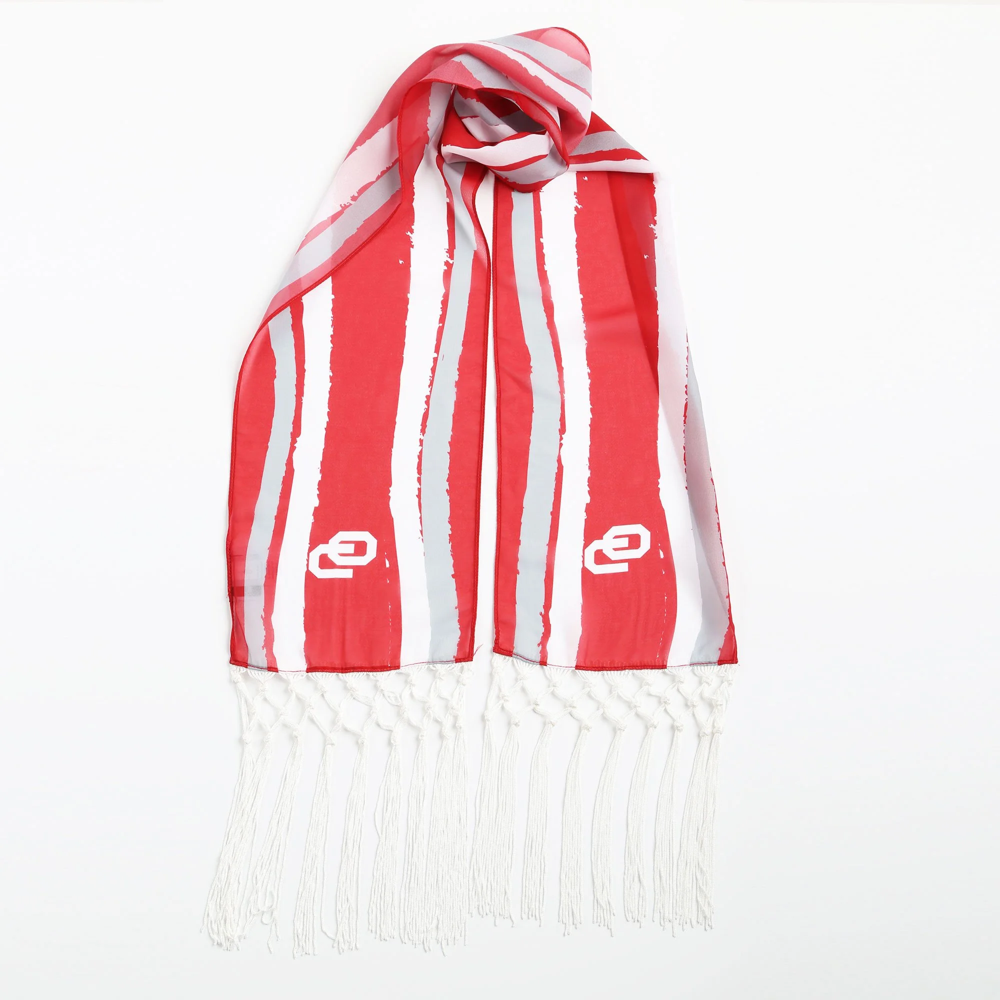 Oklahoma Sooners Dina Fringe Scarf
