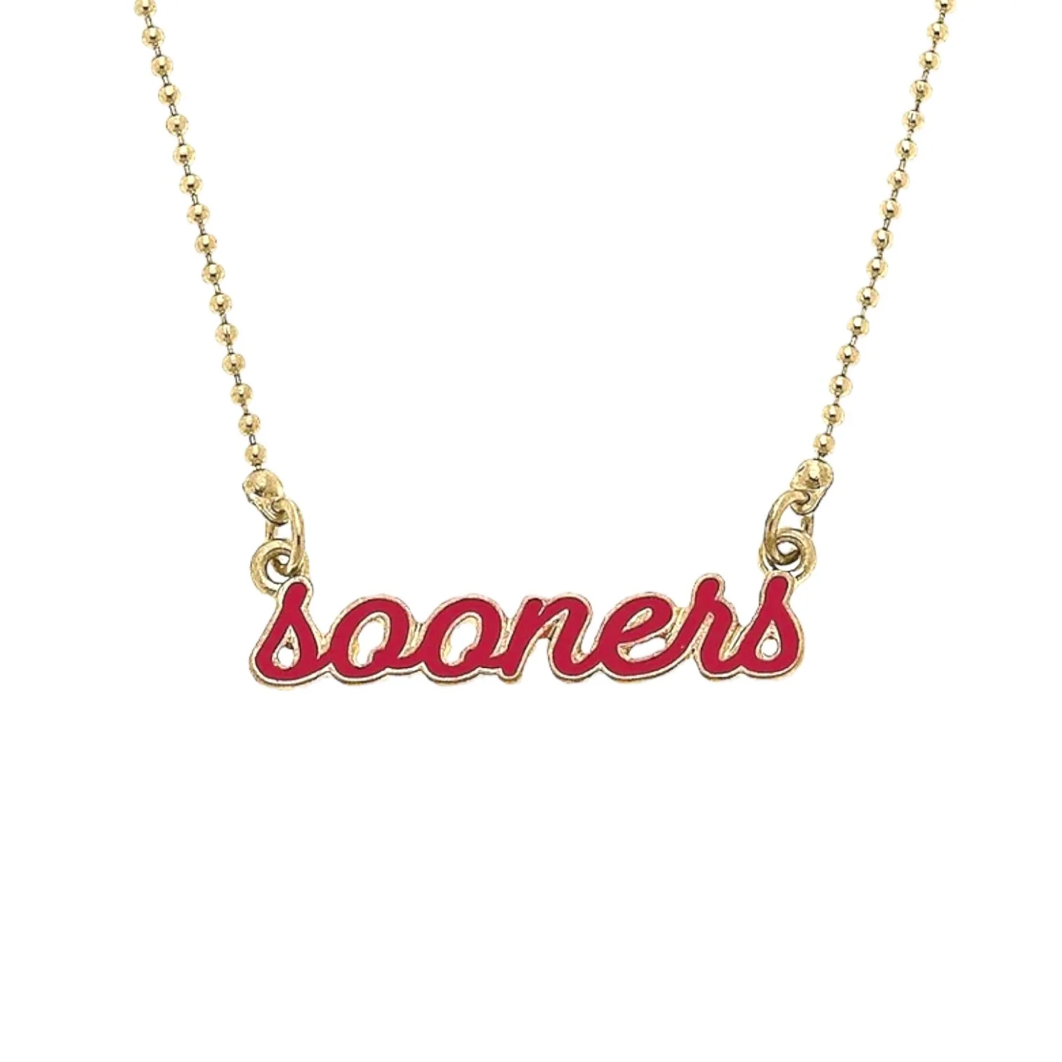 Sooners Enamel Script