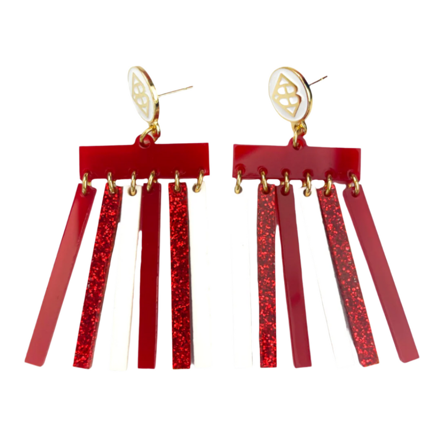 Mod Dangle Earrings