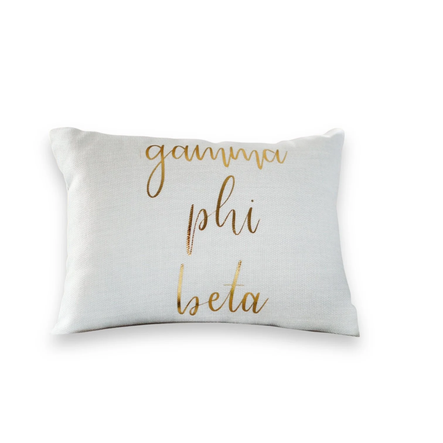 Sorority Gold Pillow