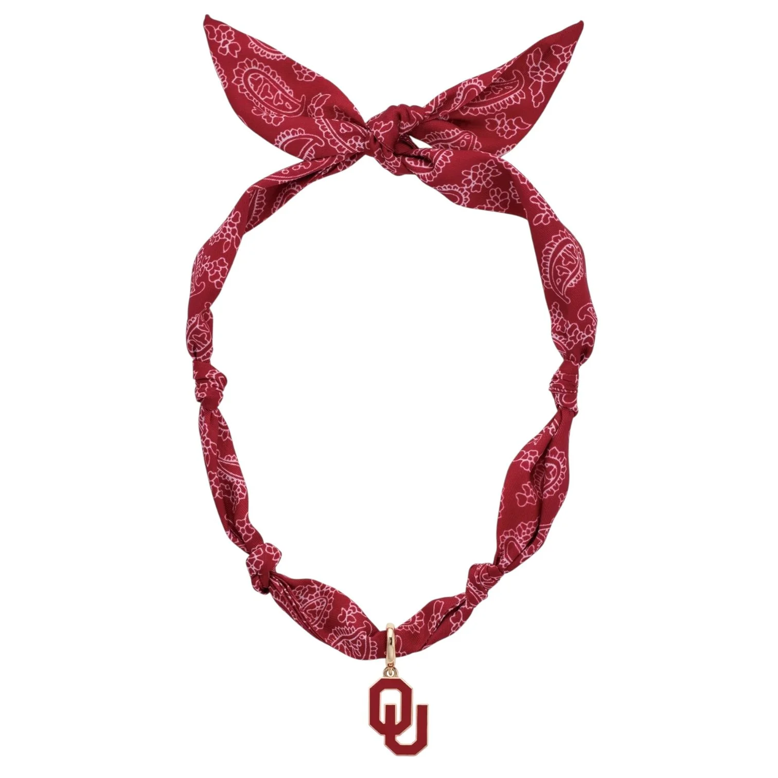 Bandana Scarf Necklace