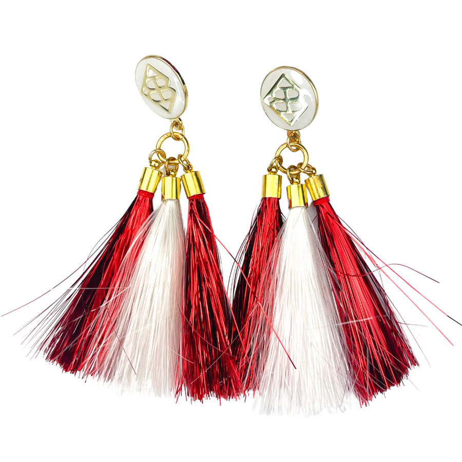 Metallic Jumbo Tassel