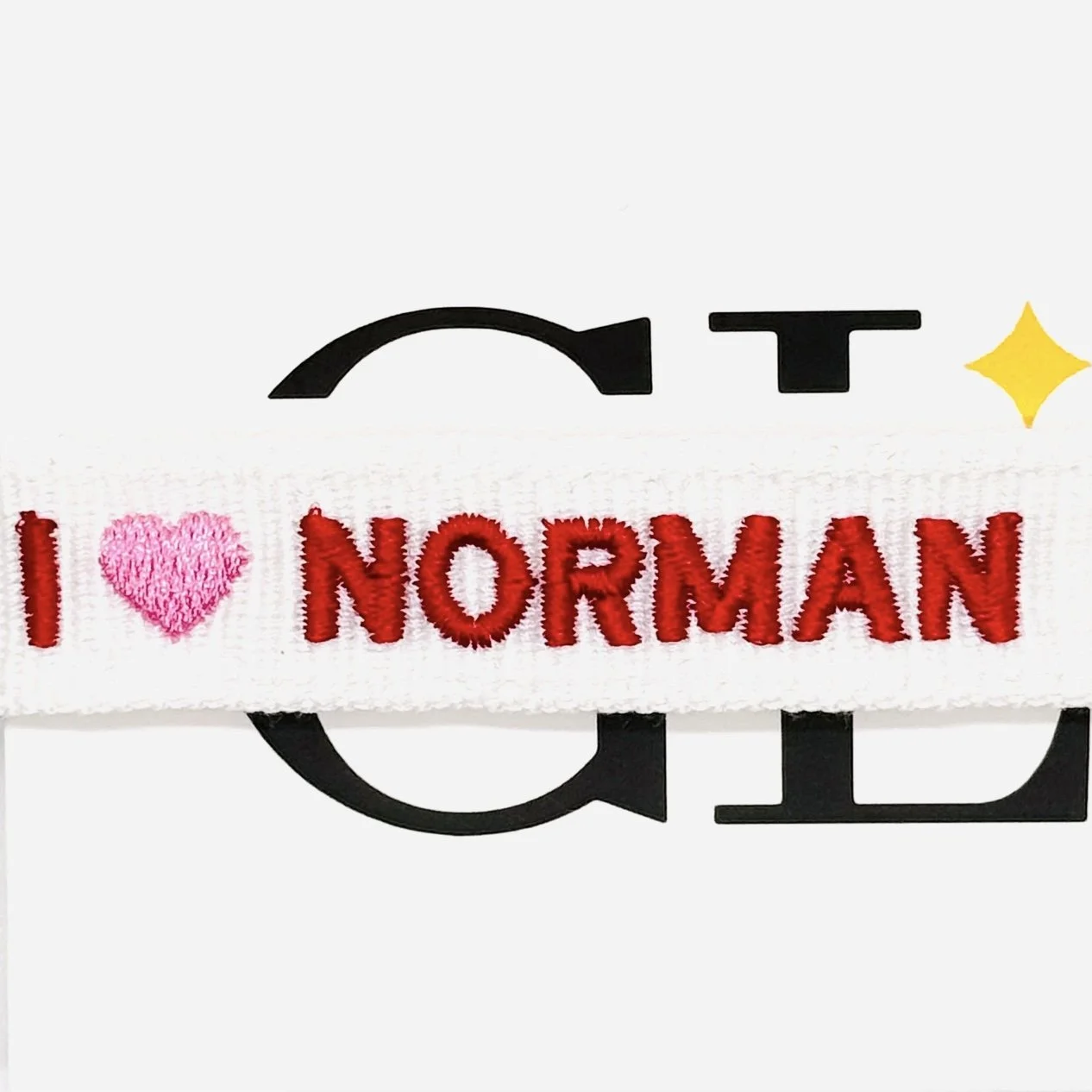 Woven I 🩷 Norman Bracelet