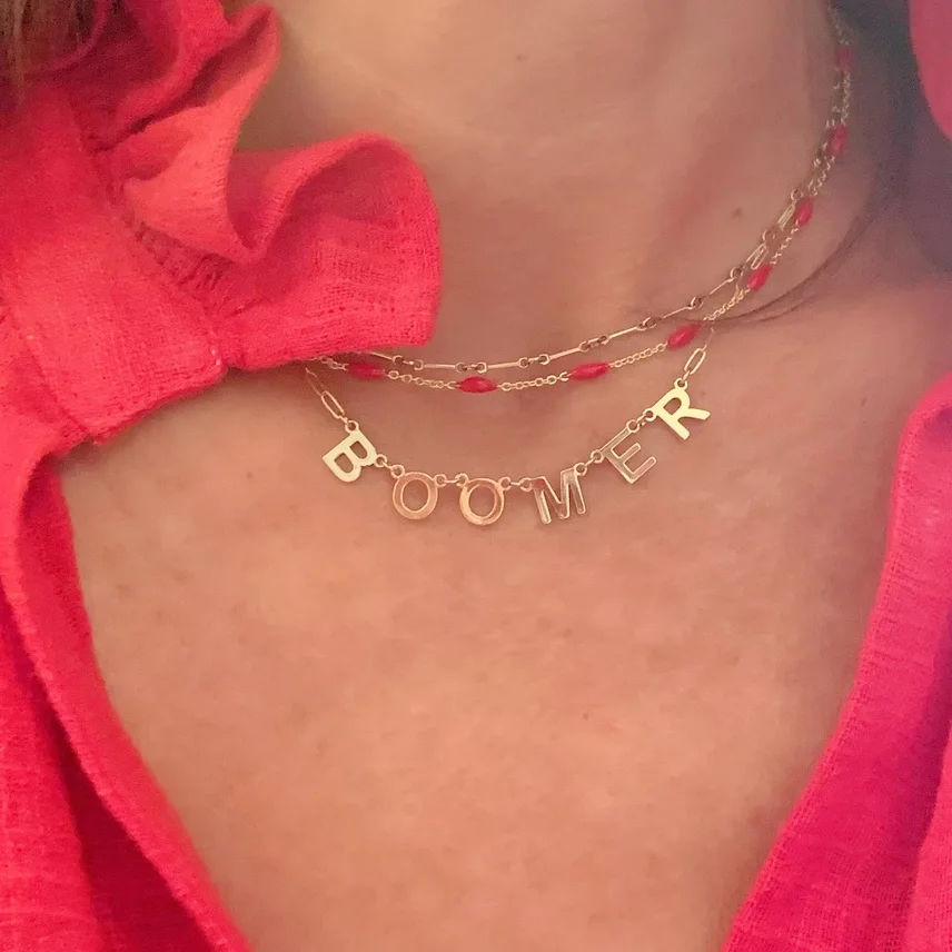 Boomer Chant Necklace