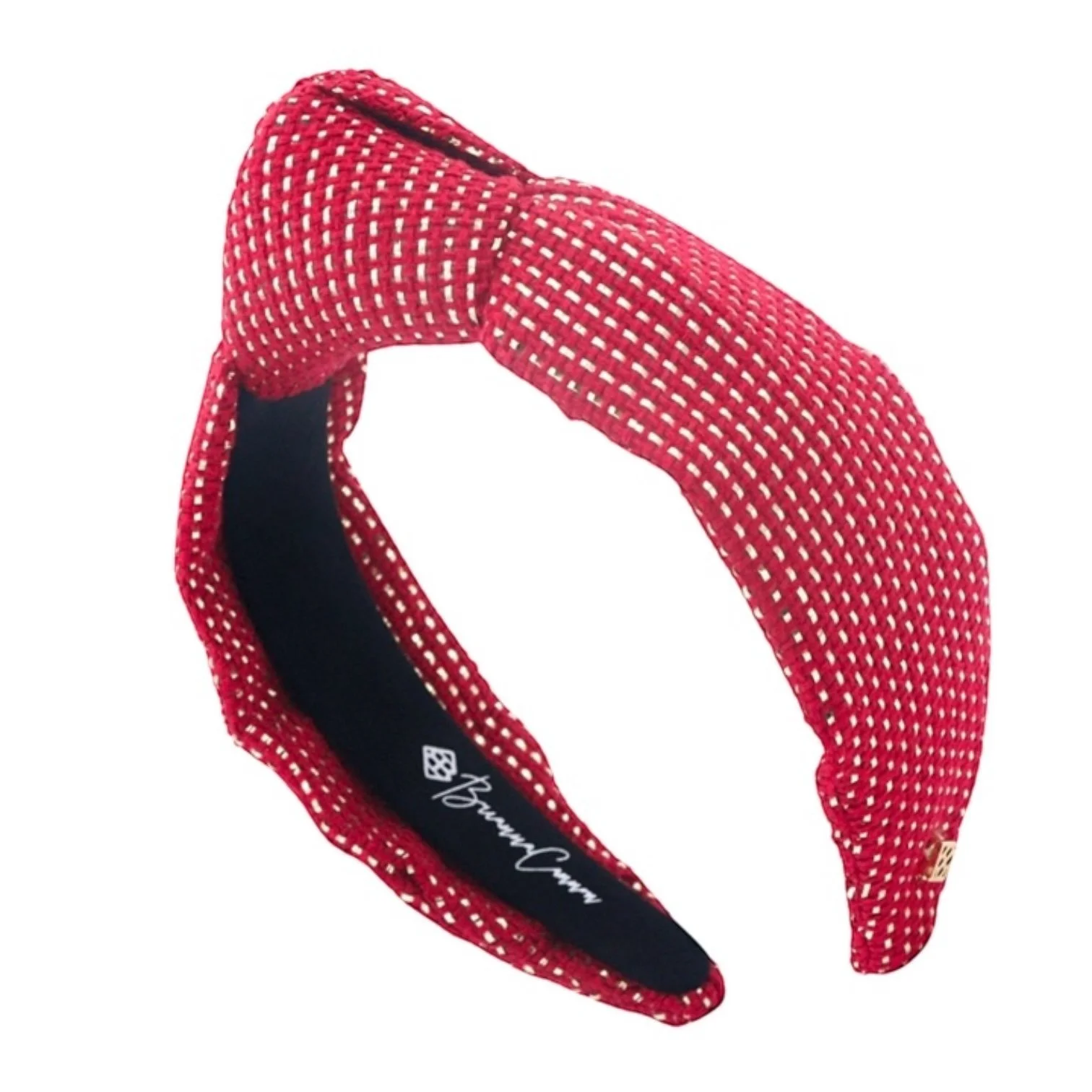 Red Tweed Headband