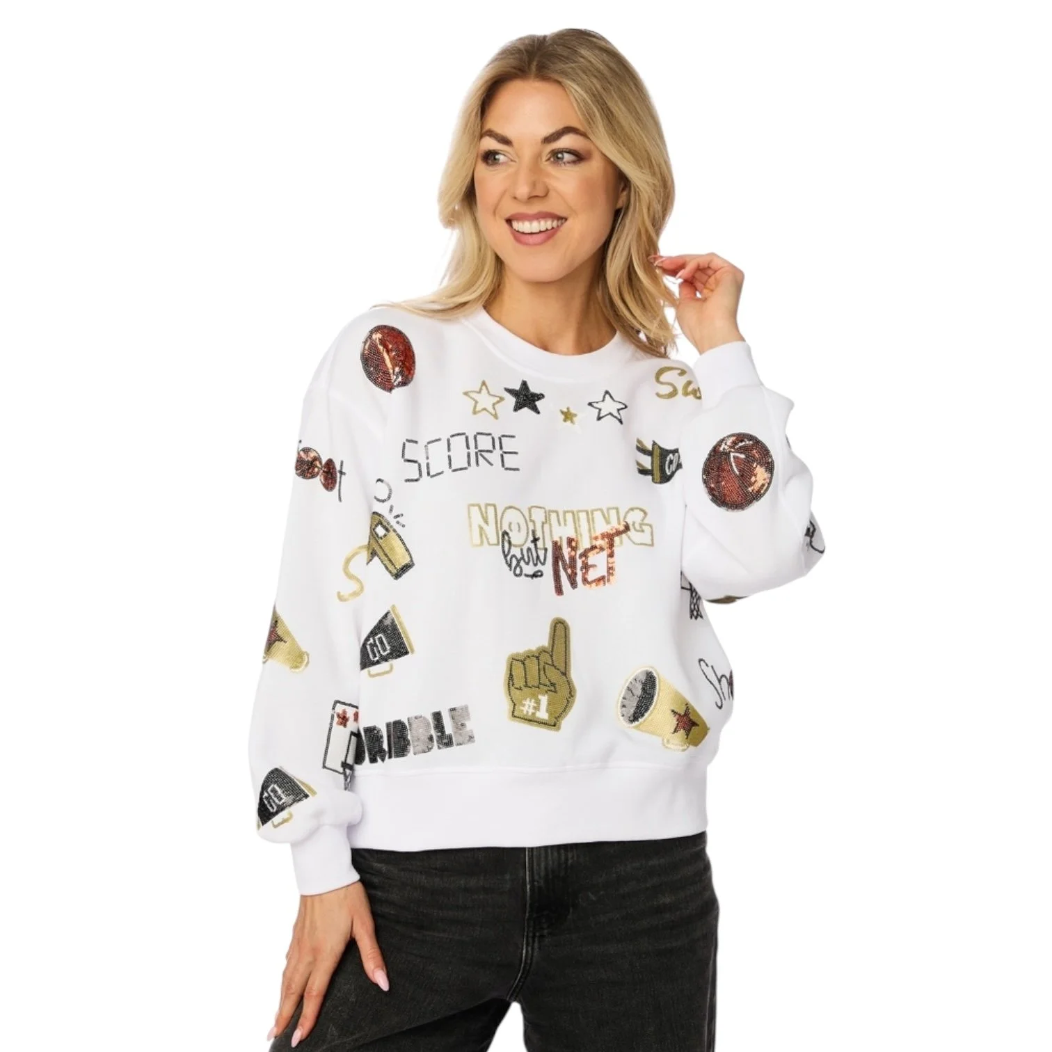 Basketball Spirit Sweatshirt 50% OFF
