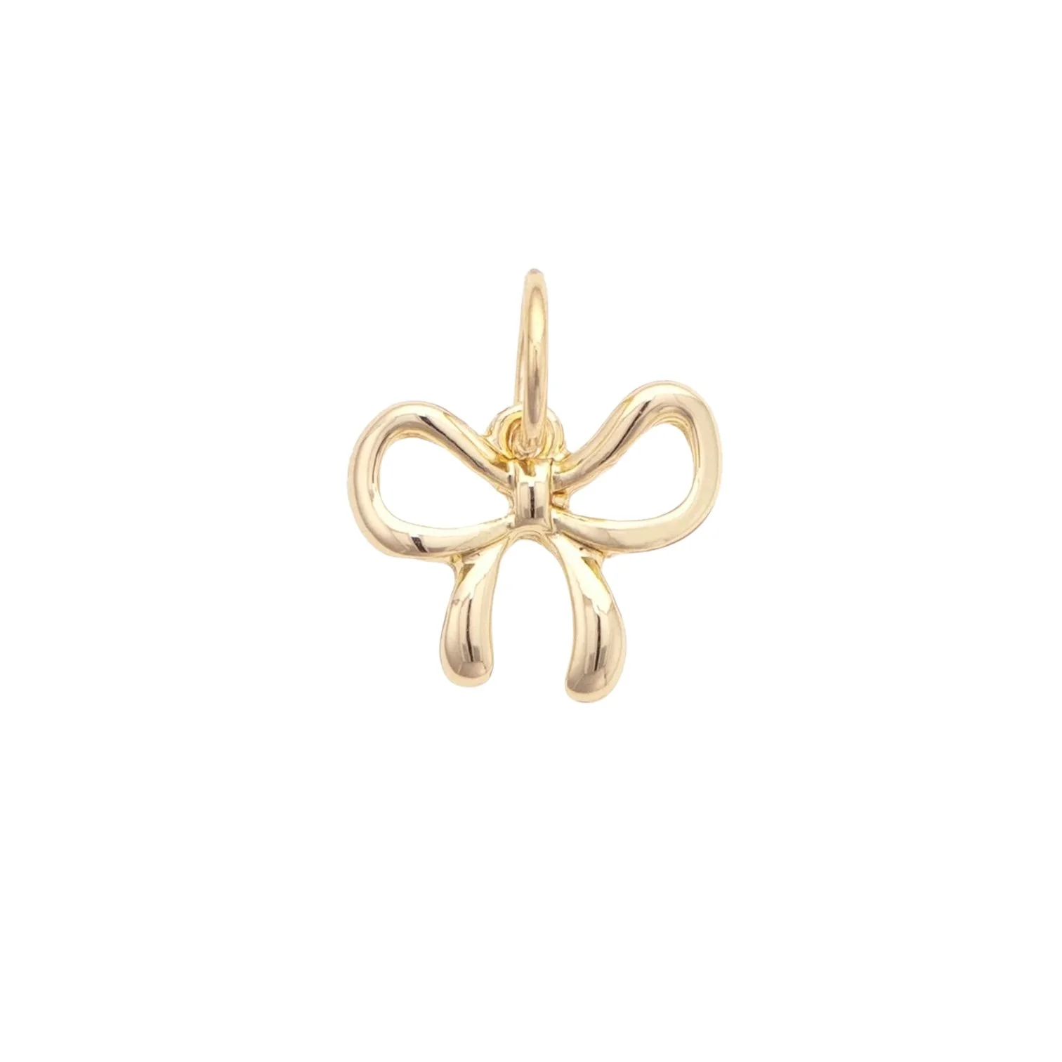 Floppy Bow Charm