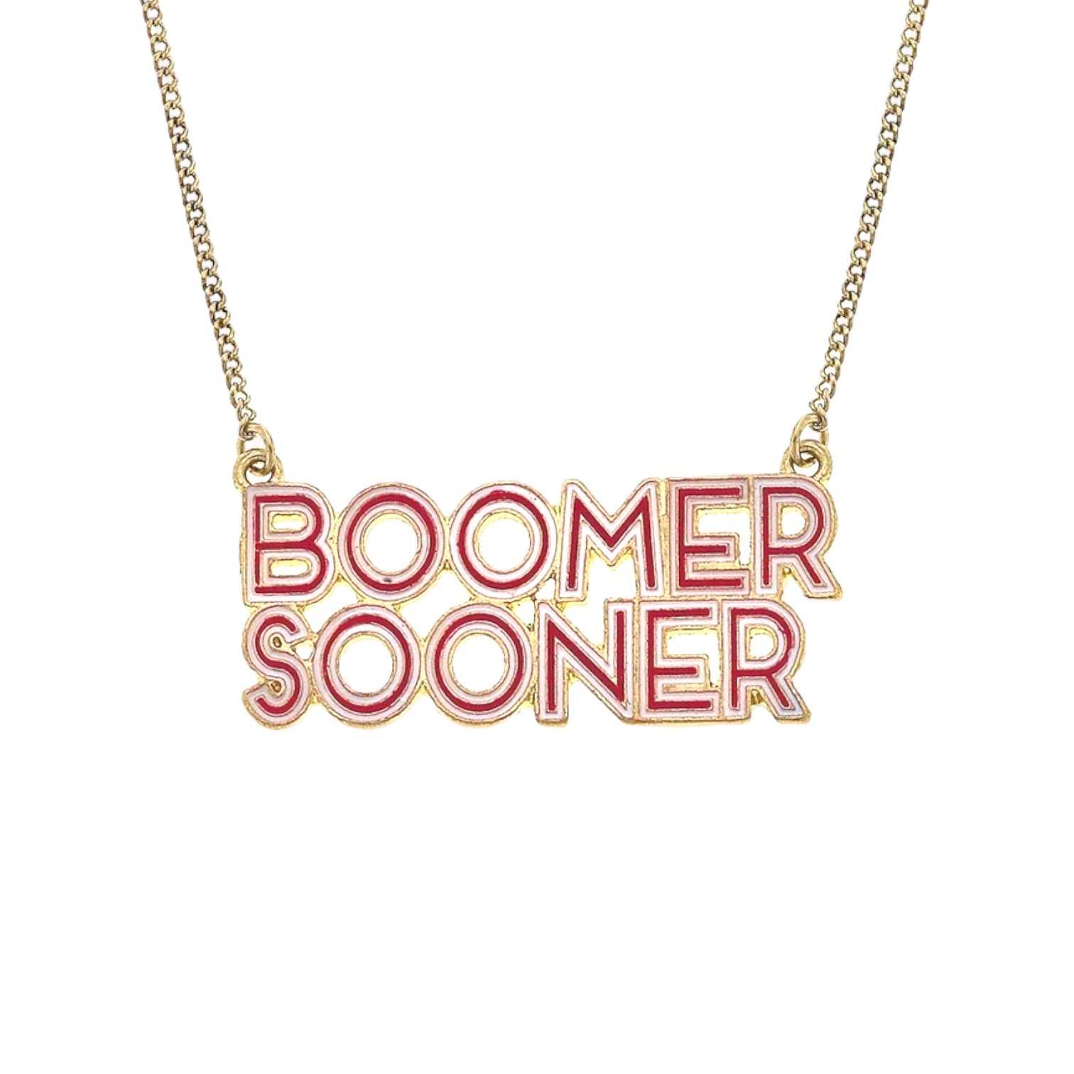 Boomer Sooner Outline