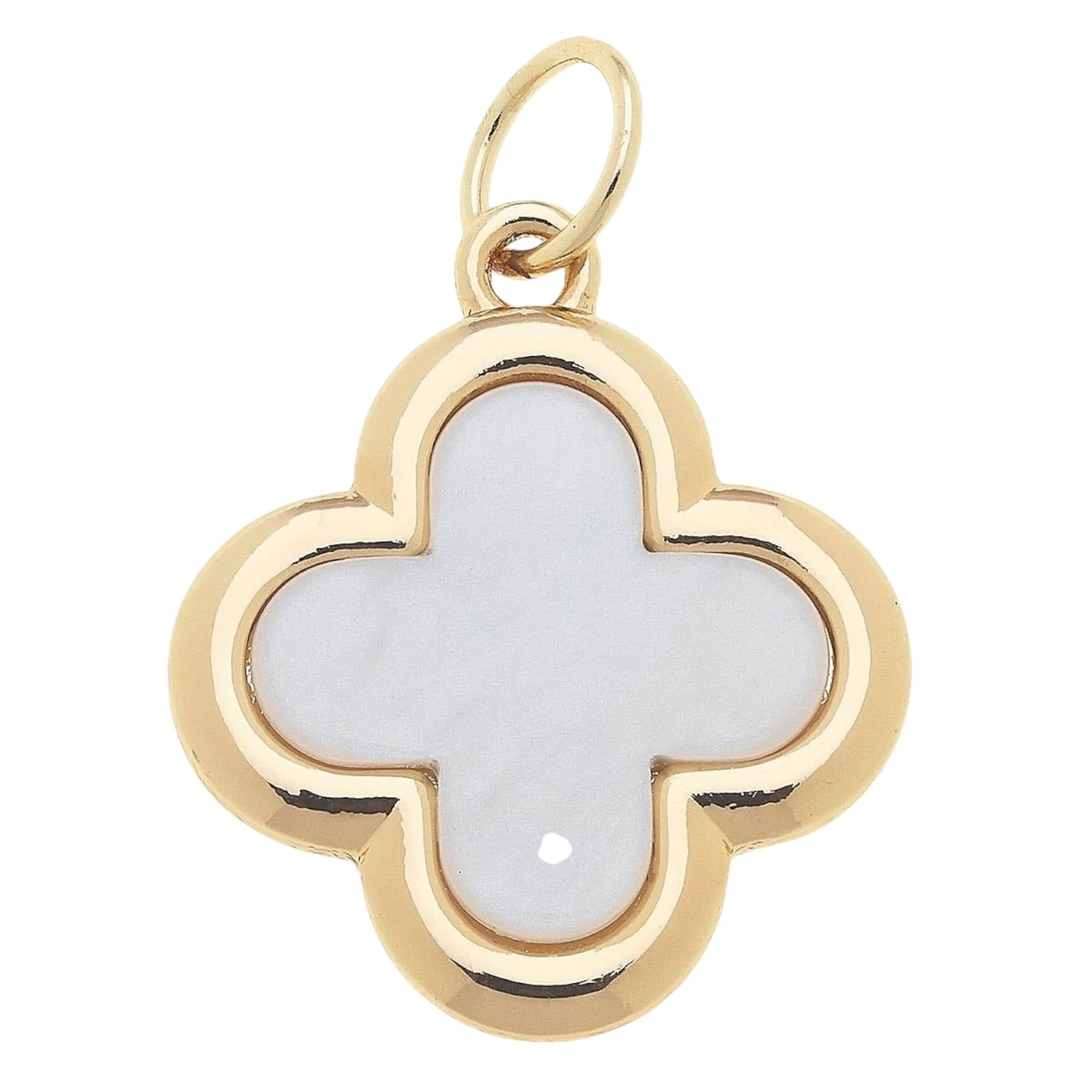 Clover Outline Charm