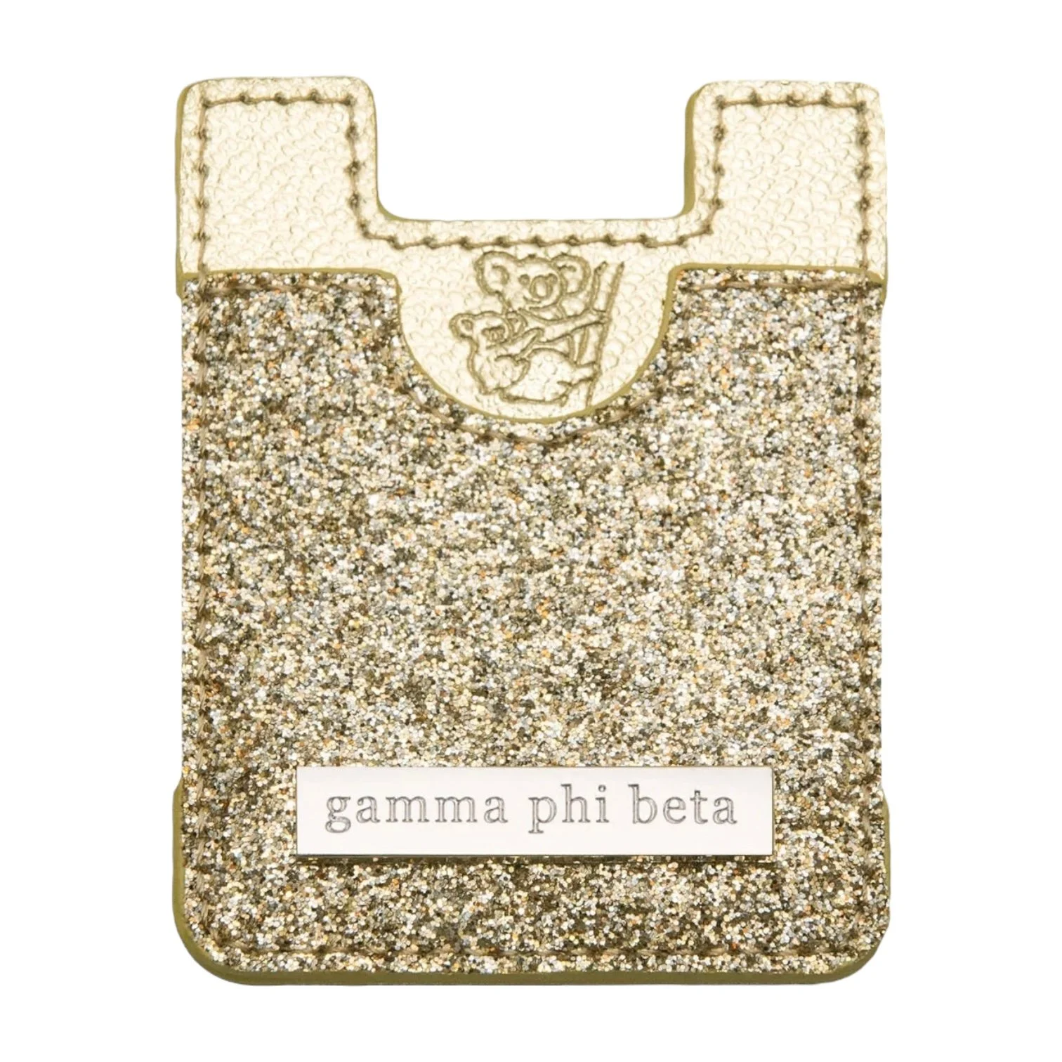 Sorority Glitter ID Holder