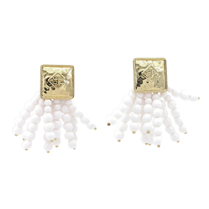 Square BC Icon Earrings