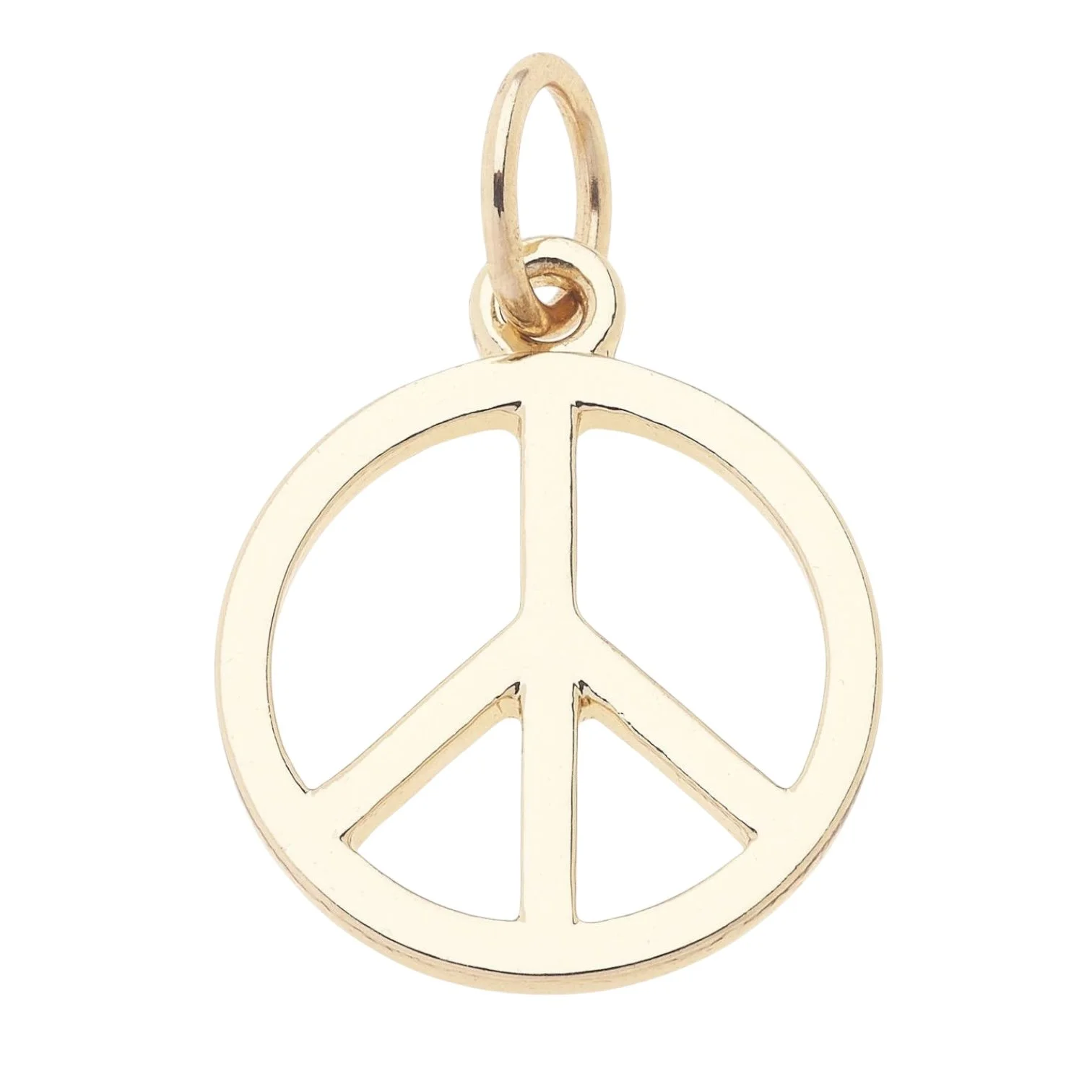 Peace Sign Charm