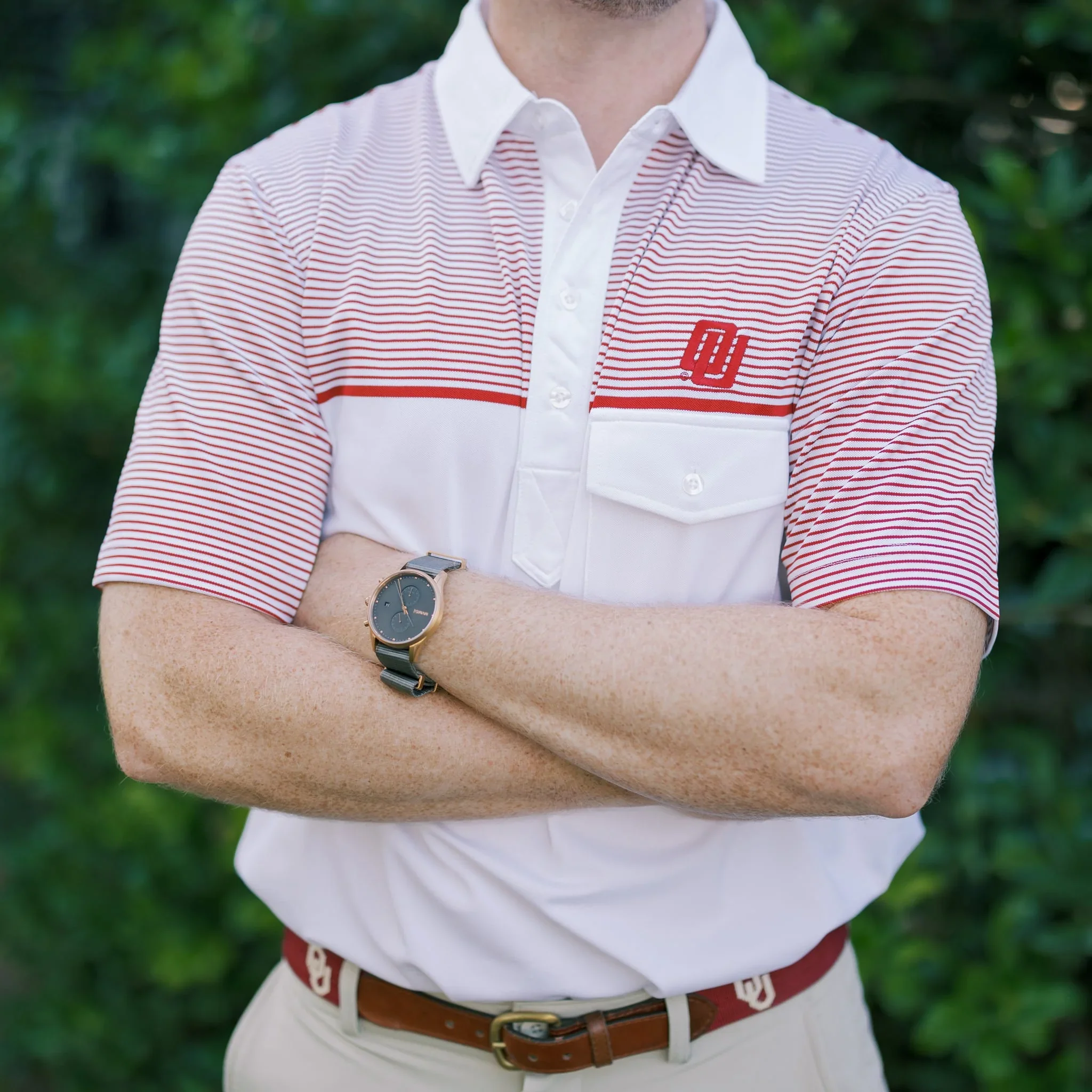 OU Disco Logo Pocket