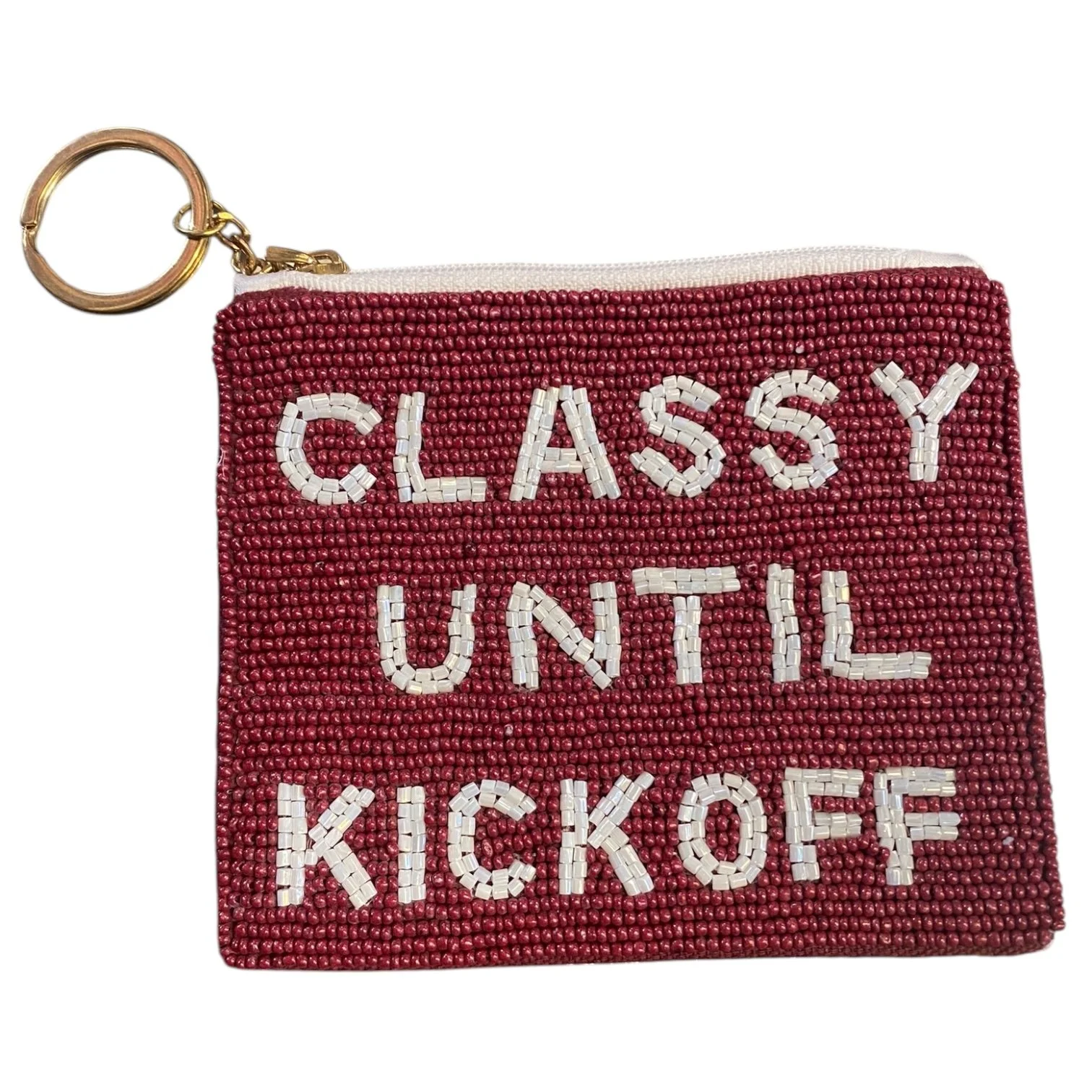 Beaded Classy Pouch