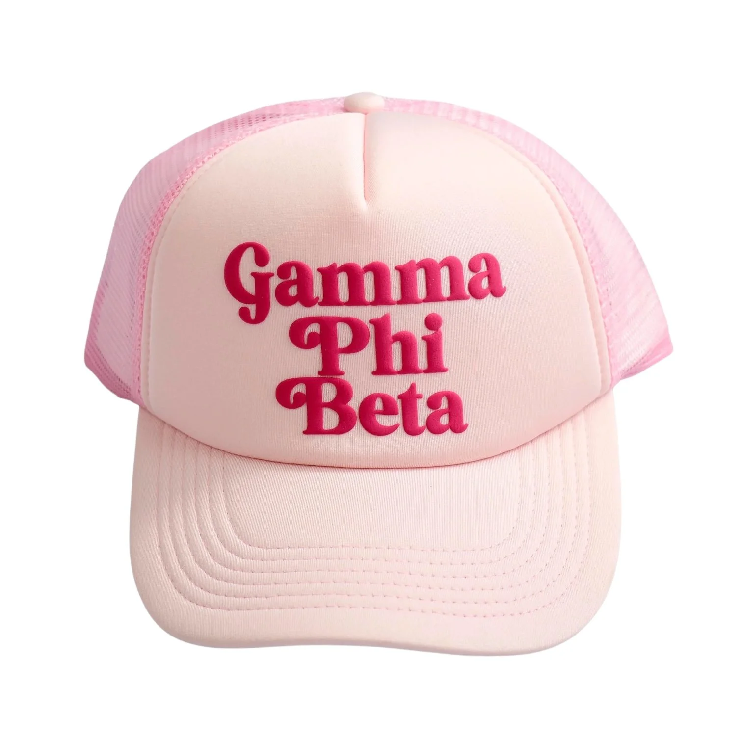 Sorority Mesh Trucker