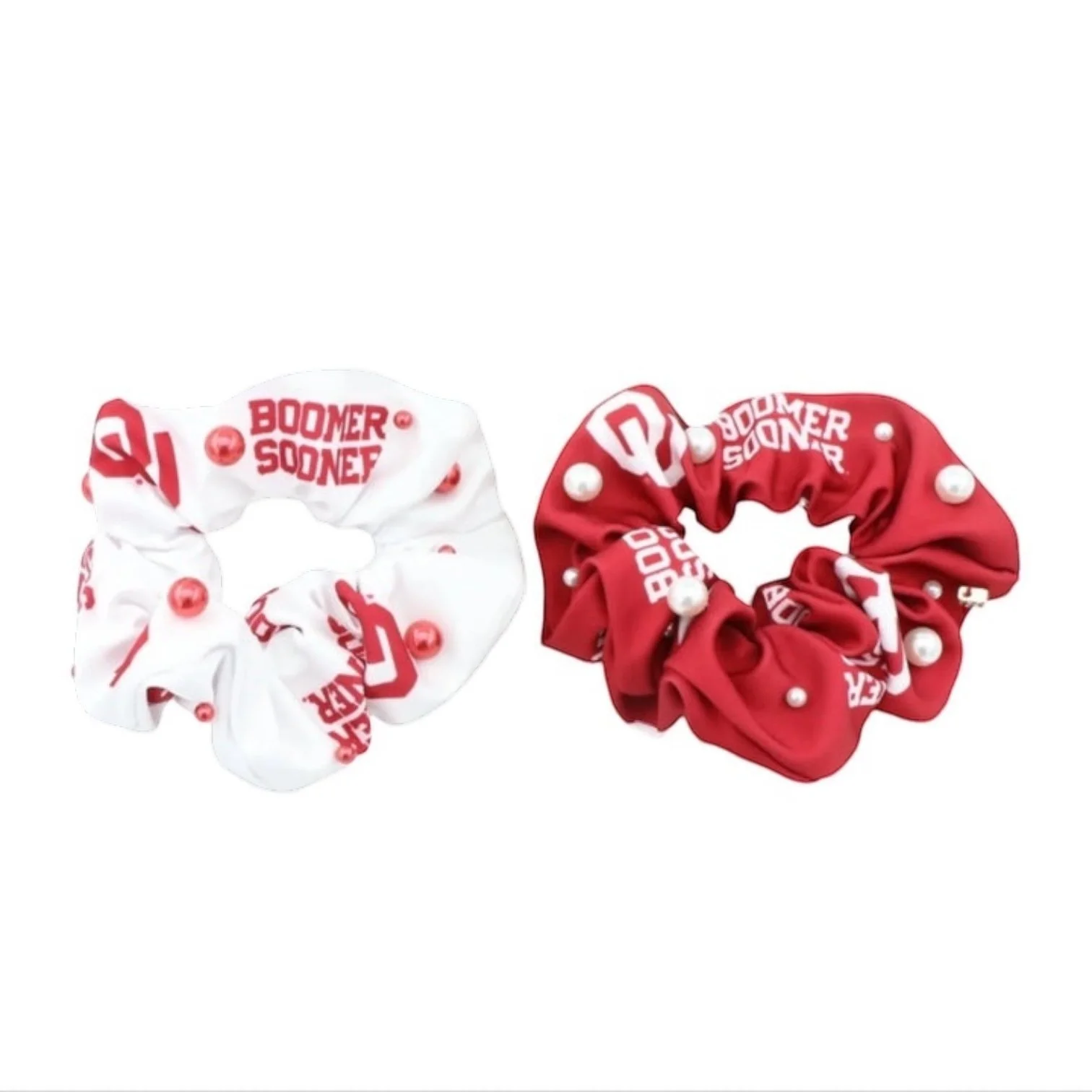 Sooner Scrunchies -2 pieces