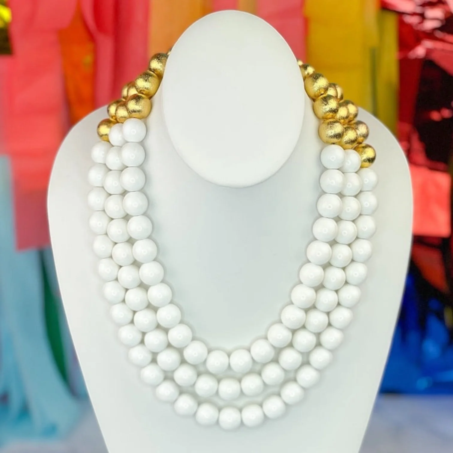 3 Stranded Necklaces