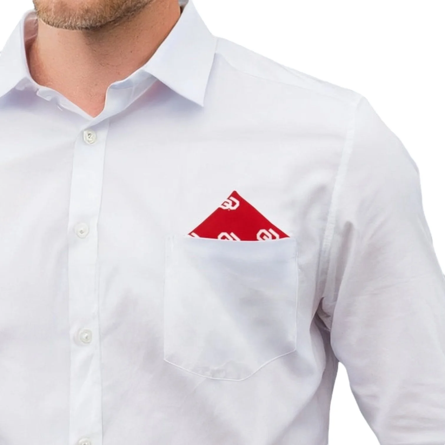 Sooners Kerchief / Pocket Square