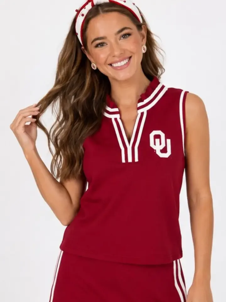 Oklahoma Scuba Top