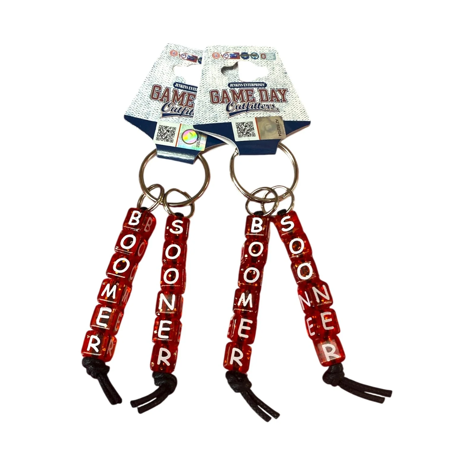 Boomer Blocks Keychain